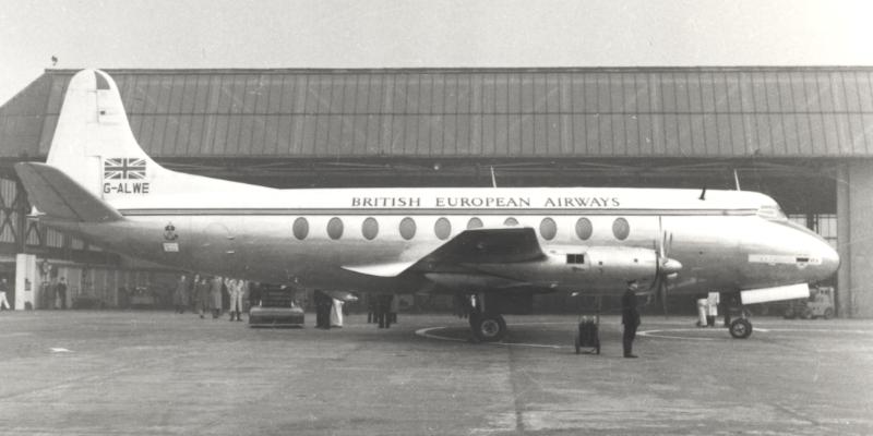 British European Airways - BEA 411 accident — Wythenshawe, 1957-03-14 — photo 2