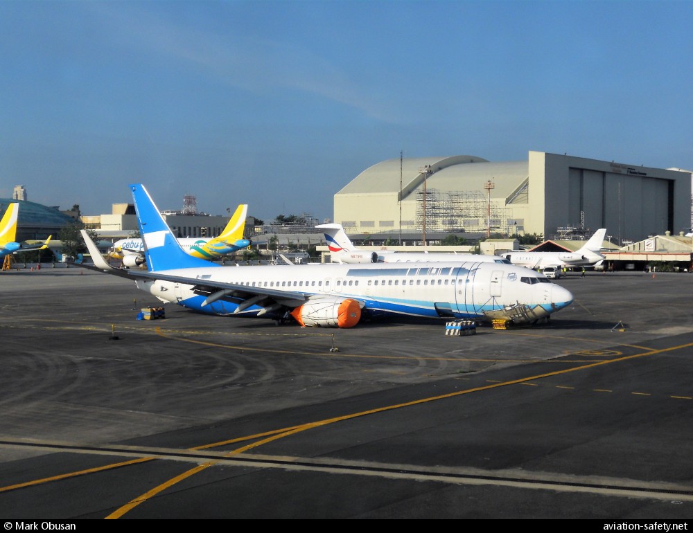 Xiamen Airlines 8667 accident — Ninoy Aquino International Airport, Manila,, 2018-08-16 — photo 2
