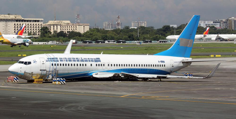 Xiamen Airlines 8667 accident — Ninoy Aquino International Airport, Manila,, 2018-08-16 — photo 6