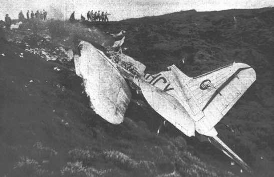 British European Airways - BEA · G-AHCY accident — 24 km NE of Manchester-Ringway Airport (MAN), 1949-08-19 — photo 1