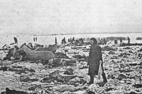 Aeroflot, Krasnoyarsk Civil Aviation Directorate · CCCP-75866 accident — 3,5 km SW of Urakhcha, Rybnaya Sloboda district, Tatarstan, 1963-04-04 — photo 2