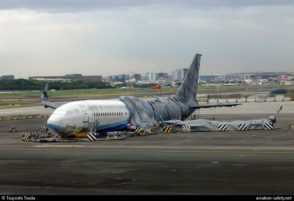 Xiamen Airlines 8667 accident — Ninoy Aquino International Airport, Manila,, 2018-08-16 — photo 4