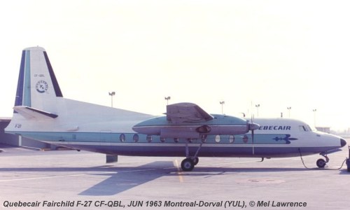 Quebecair 255 accident — 1,3 km from Quebec Airport, QC (YQB), 1979-03-29 — photo 1