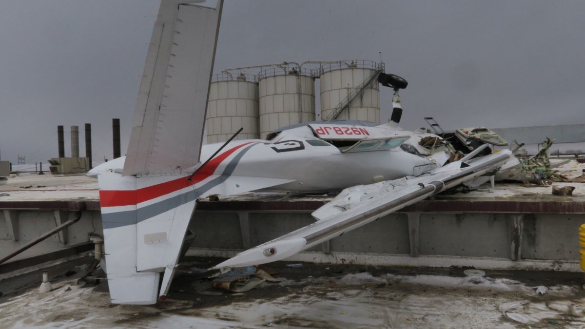 Gem Air · N928JP accident — 0,7 km NE of Burley Municipal Airport, ID (BYI), 2022-04-13 — photo 1