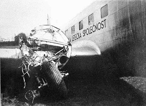 CLS - Ceskoslovenská Letecká Spolecnost · OK-AIA accident — near Elburg, 1936-04-20 — photo 2
