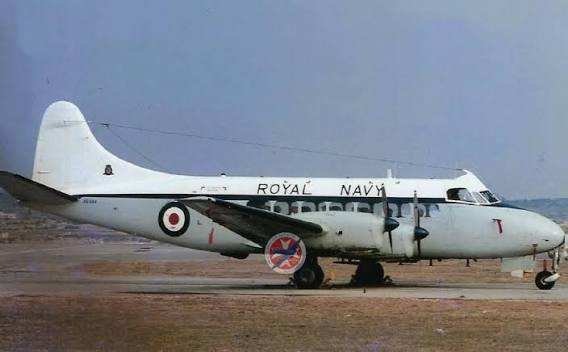 Royal Navy - Fleet Air Arm (FAA) · XR444 accident — Irish Sea, 1972-06-26 — photo 1