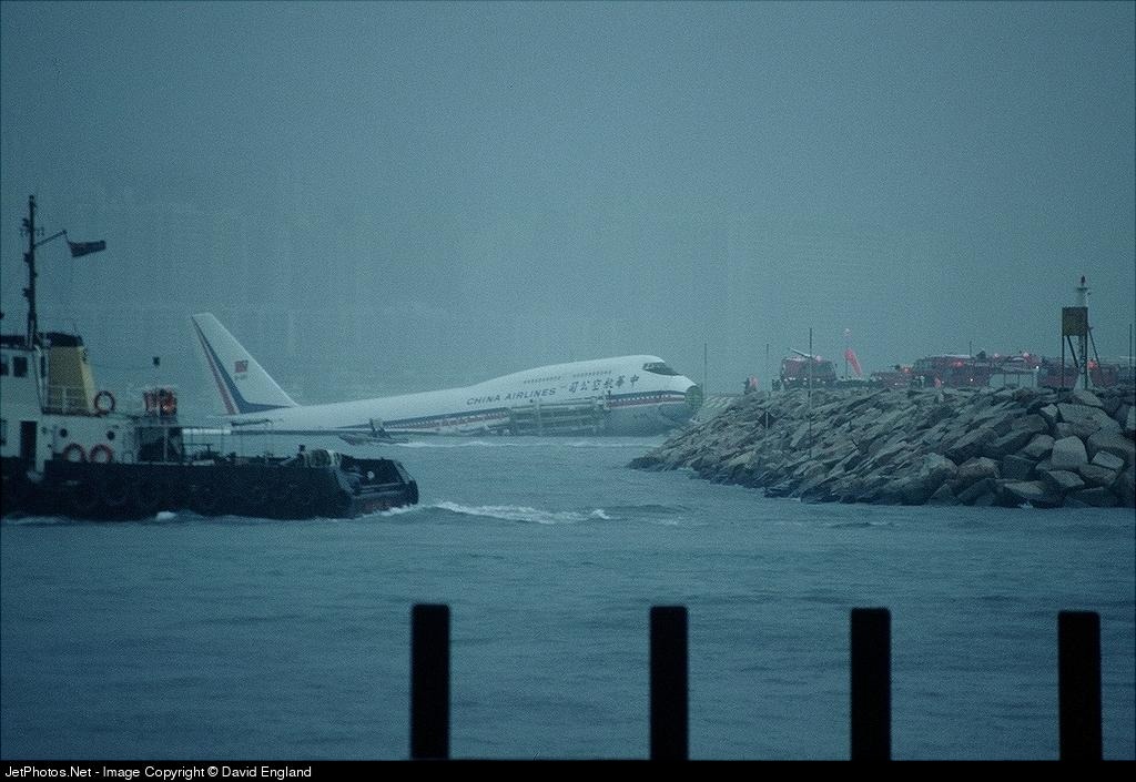 China Airlines 605 accident — Hong Kong-Kai Tak International Airport, 1993-11-04 — photo 4