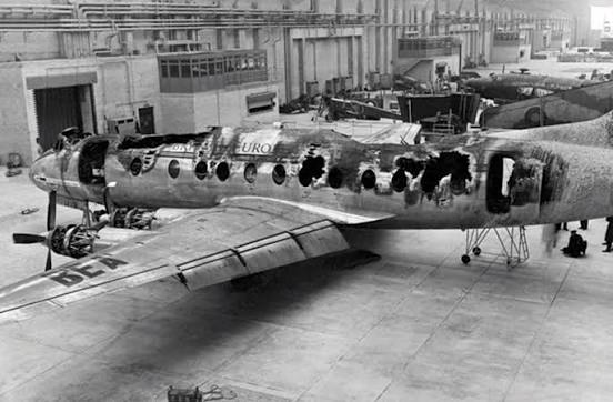 British European Airways - BEA · G-AOHU accident — London Airport (LHR), 1960-01-07 — photo 3