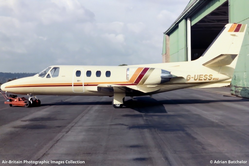 Trans Europe Air Charter, lsf Brencham Ltd · G-UESS accident — 19 km SE off Stornoway Airport (SYY), 1983-12-08 — photo 2