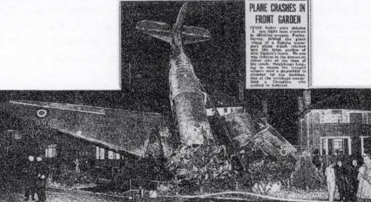 Royal Canadian Air Force - RCAF · KG439 accident — Purley, Surrey, 1945-10-19 — photo 1