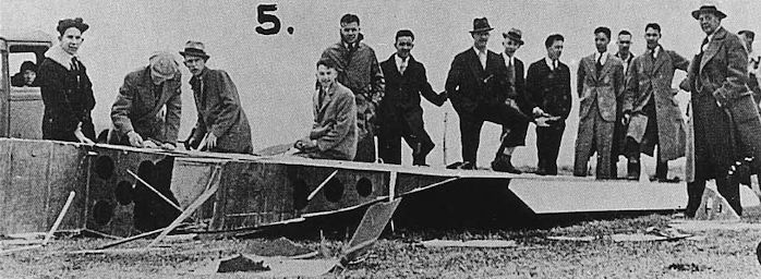 Transcontinental & Western Air - TWA 599 accident — 6 km SW of Bazaar, KS, 1931-03-31 — photo 5