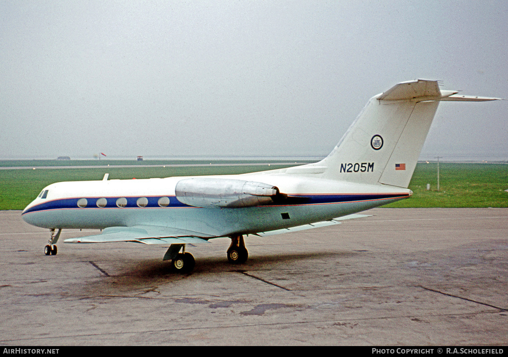 Mellon Bank · N205M accident — Harrisburg-York State Airport, PA (HAR), 1967-07-25 — photo 3