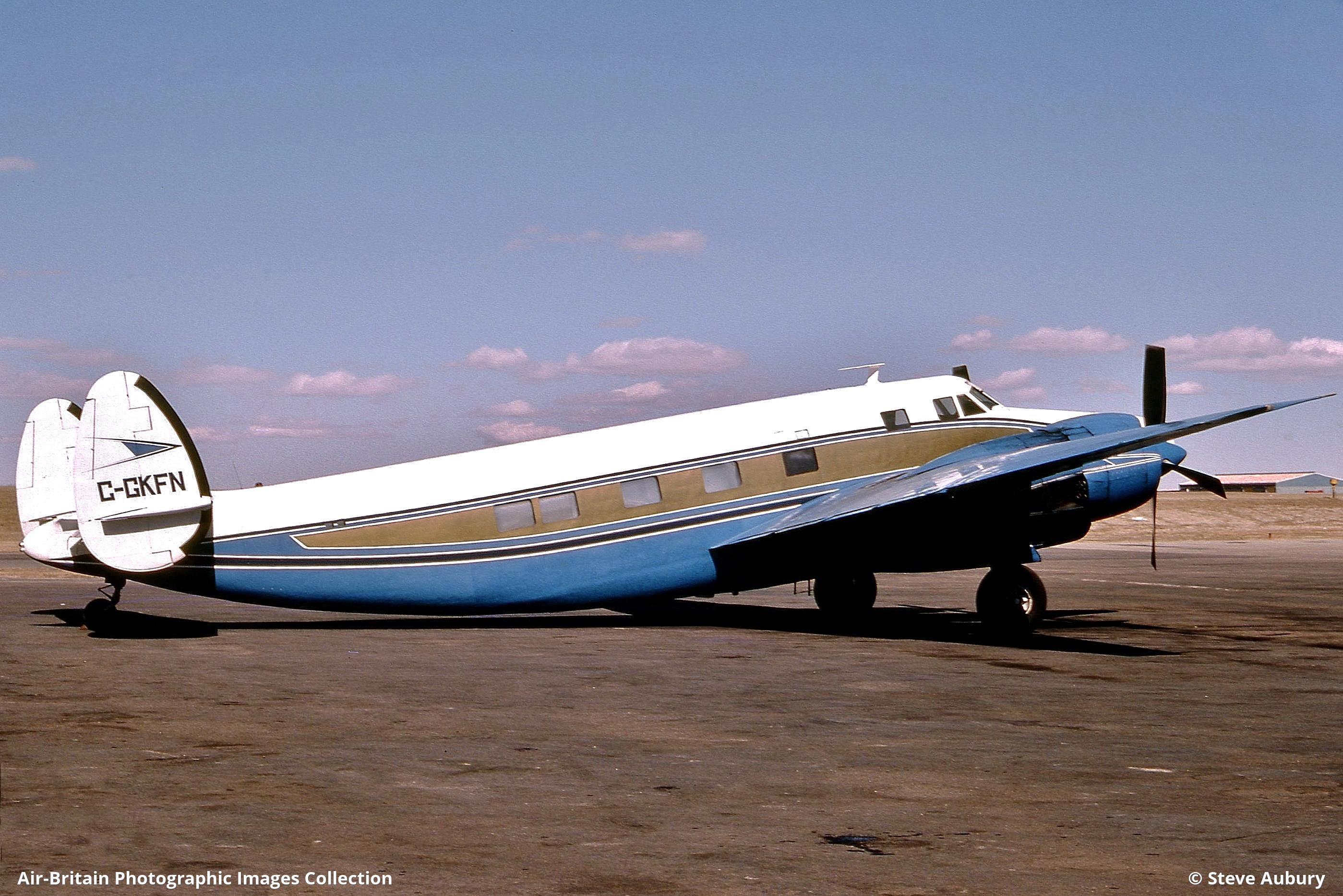 Kelowna Flightcraft Air Charter · C-GKFN accident — Toronto International Airport, ON (YYZ), 1981-07-09 — photo 1