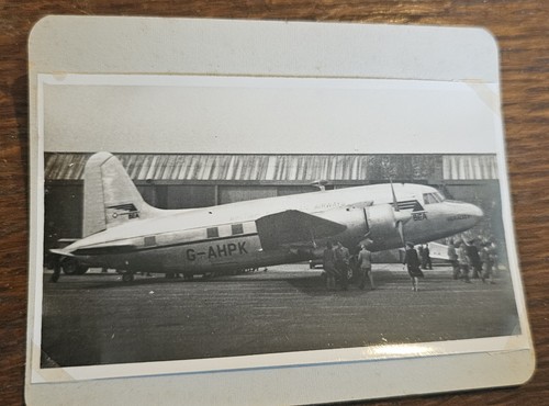 British European Airways - BEA · G-AHPK accident — Ruislip, 1948-01-06 — photo 1