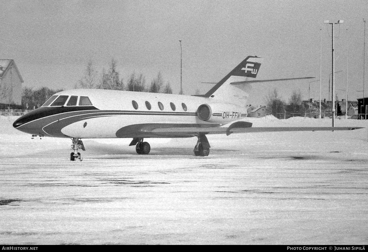 Finnwings · OH-FFW accident — Montreal-Dorval International Airport, QC (YUL), 1972-03-01 — photo 1