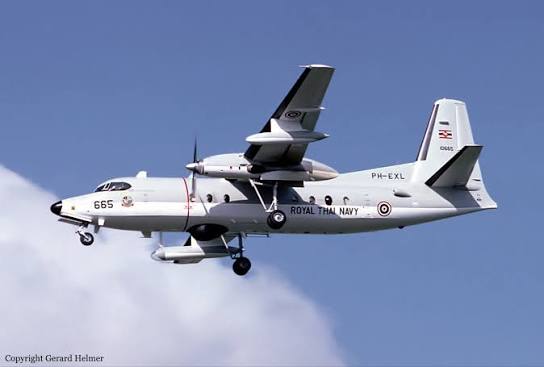 Royal Thai Navy · 10665 accident — Bangkok International Airport (BKK), 1985-01-08 — photo 1