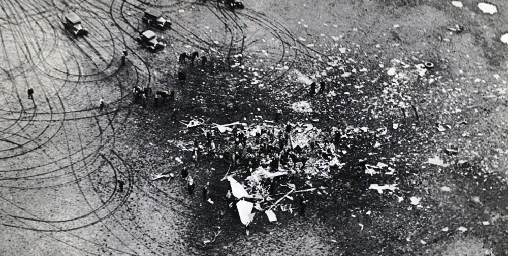 Transcontinental & Western Air - TWA 599 accident — 6 km SW of Bazaar, KS, 1931-03-31 — photo 3