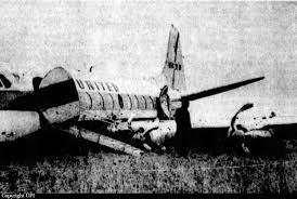 United Airlines · N7429 accident — Akron/Canton Regional Airport, OH (CAK), 1967-12-11 — photo 2