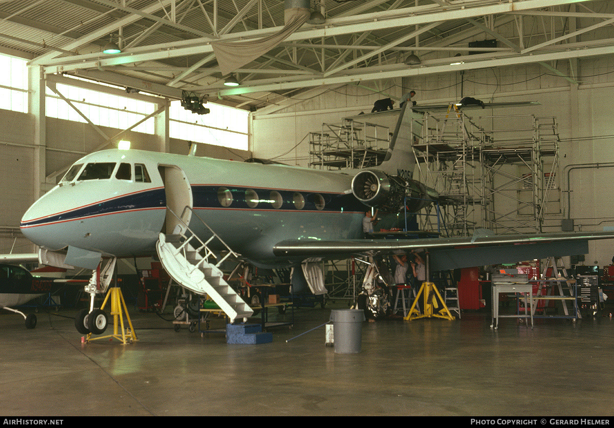 Mellon Bank · N205M accident — Harrisburg-York State Airport, PA (HAR), 1967-07-25 — photo 1