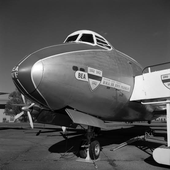 British European Airways - BEA · G-AMOM accident — Blackbushe Airport (BBS), 1956-01-20 — photo 1