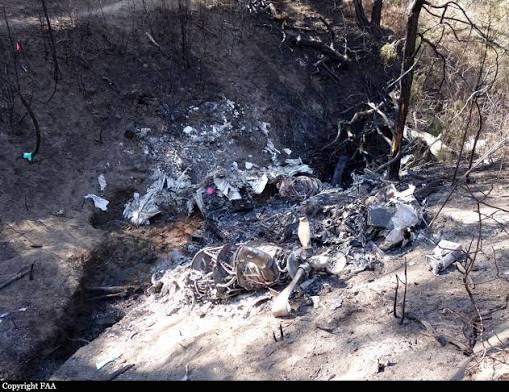 United States Department of Energy · N6887Y accident — 1,6 km E of Billings-Logan International Airport, MT (BIL), 1992-12-18 — photo 1