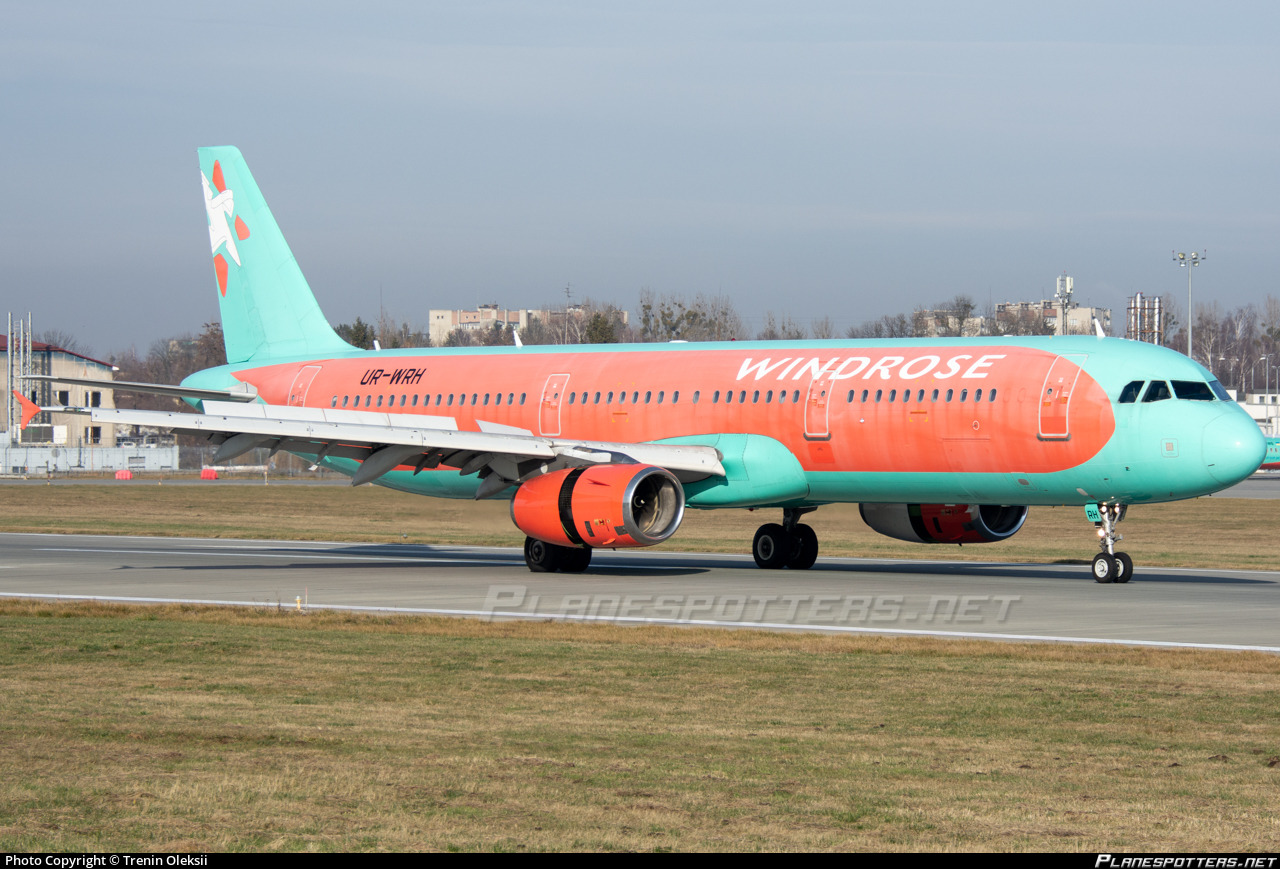 Windrose Airlines · UR-WRH accident — Hangars at the Dnipro airport, 2025-04-04 — photo 1