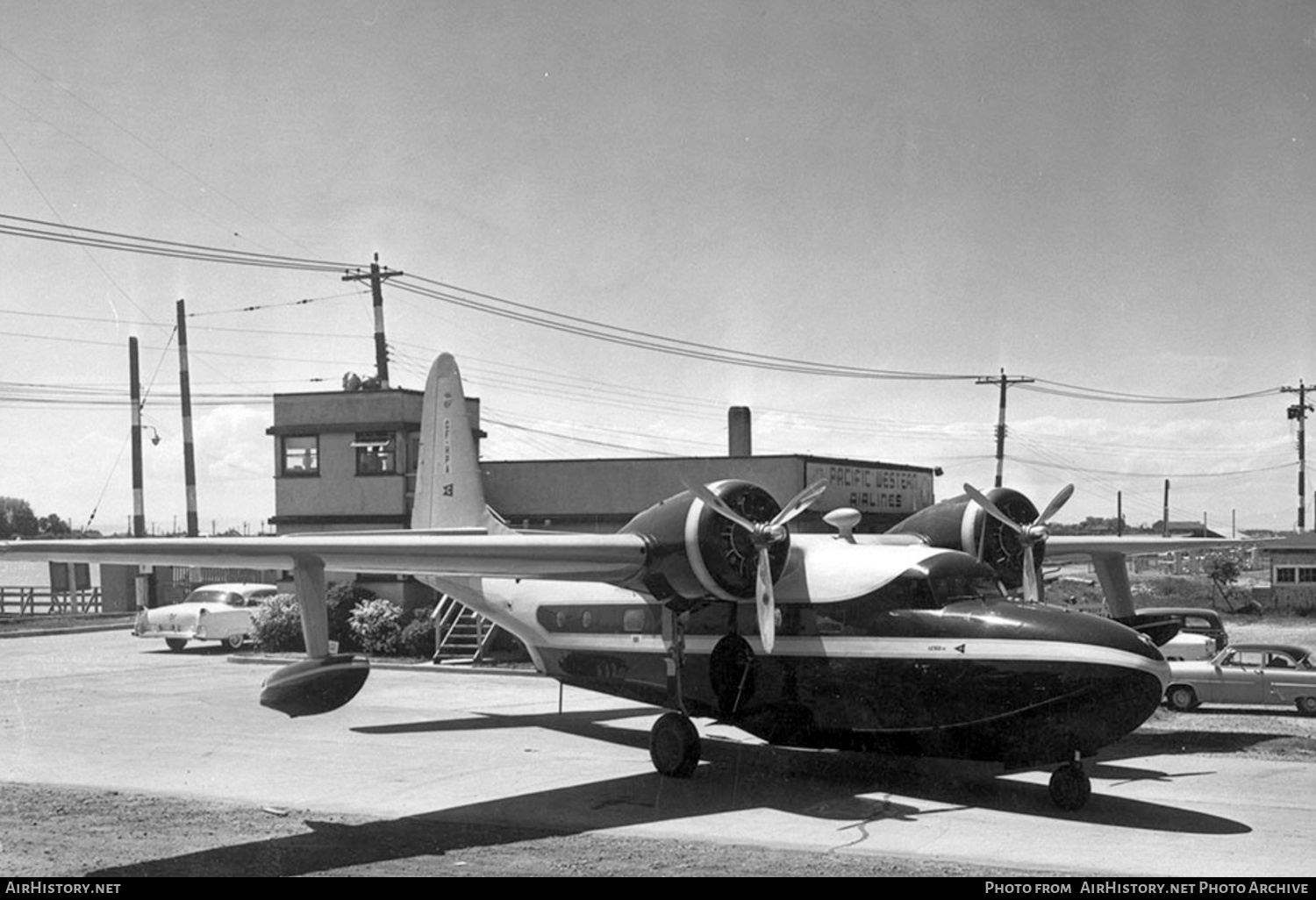 North Coast Air Services · CF-HPA accident — 3 km SE of Prince Rupert-Seal Cove Airport, BC (ZSW), 1974-03-05 — photo 1