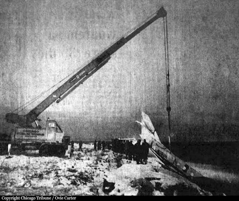 Kellogg Co. · N253K accident — Chicago-Merrill C Meigs Field, IL (CGX), 1980-01-30 — photo 1