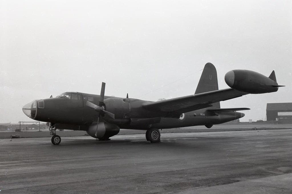Royal Air Force - RAF · WX545 accident — 1,8 km NE off Mull of Kintyre, Argyll, 1956-10-10 — photo 1