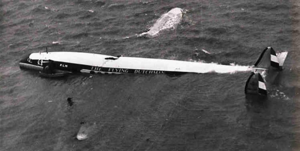 KLM Royal Dutch Airlines 633 accident — 2,5 km SE off Shannon Airport (SNN), 1954-09-05 — photo 3