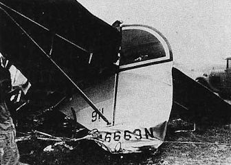 Transcontinental & Western Air - TWA 599 accident — 6 km SW of Bazaar, KS, 1931-03-31 — photo 7