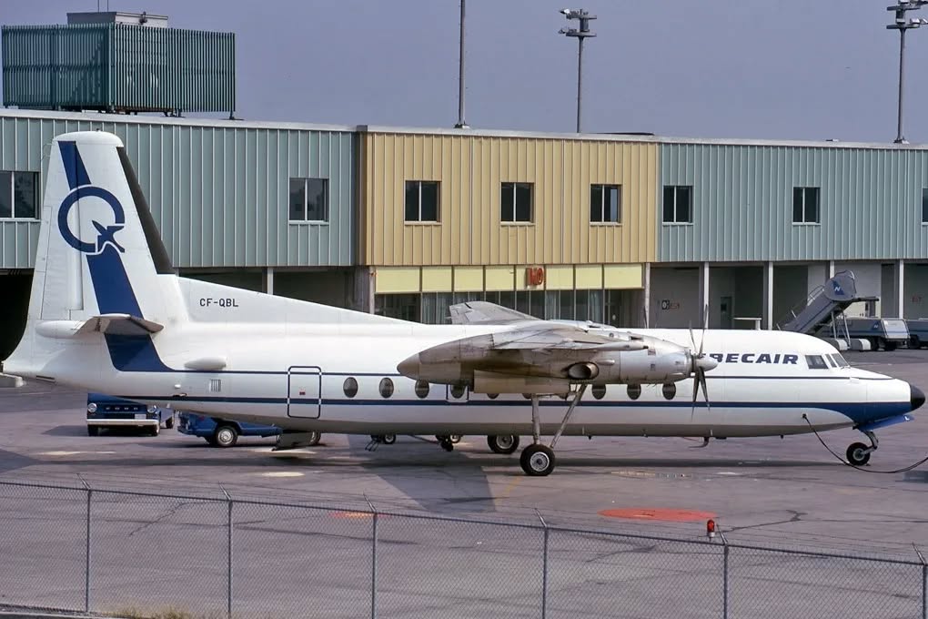 Quebecair 255 accident — 1,3 km from Quebec Airport, QC (YQB), 1979-03-29 — photo 2