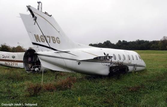 Corporate Flight Management · N617BG accident — Anderson Municipal Airport, IN (AID), 2002-03-25 — photo 1