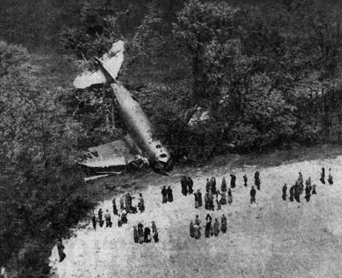 Ashland Oil and Refining Company · N1000F accident — near Lake Milton, OH, 1962-09-04 — photo 1