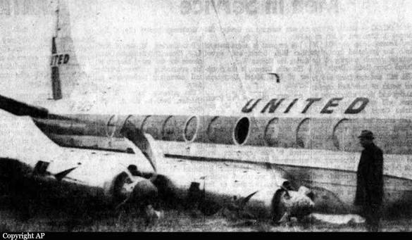 United Airlines · N7429 accident — Akron/Canton Regional Airport, OH (CAK), 1967-12-11 — photo 1