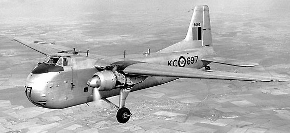 Royal Canadian Air Force - RCAF · 9697 accident — 1,5 km from Marville RCAF Station, 1963-12-30 — photo 2