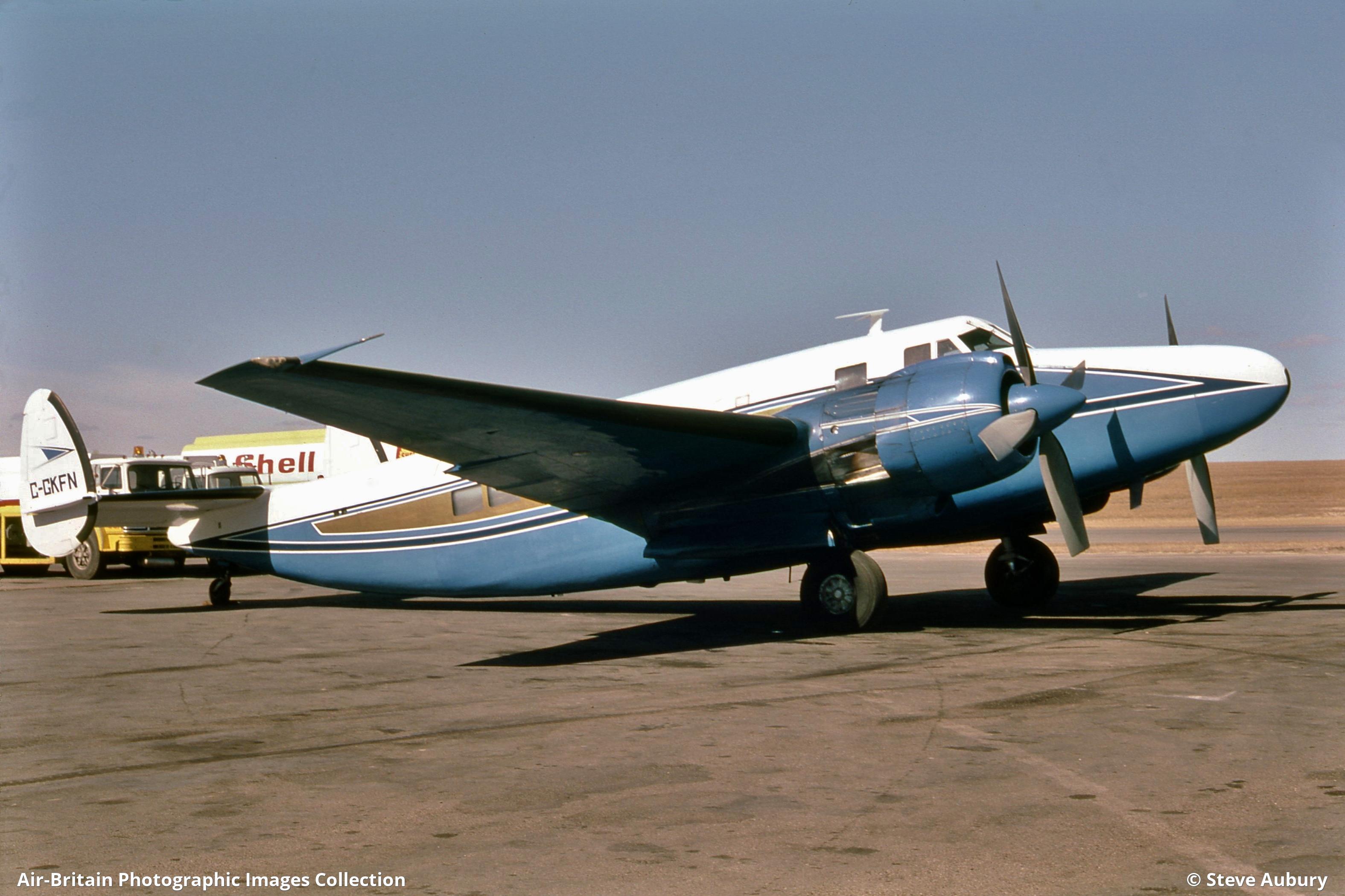 Kelowna Flightcraft Air Charter · C-GKFN accident — Toronto International Airport, ON (YYZ), 1981-07-09 — photo 2