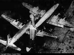 Overseas National Airways - ONA · N312A accident — Oakland International Airport, CA (OAK), 1961-06-20 — photo 1
