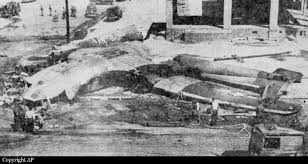 United States Air Force - USAF · 52-5859 accident — 3,7 km S of Fayetteville-Pope AFB, NC (POB), 1954-10-06 — photo 1
