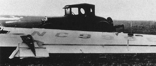 Transcontinental & Western Air - TWA 599 accident — 6 km SW of Bazaar, KS, 1931-03-31 — photo 6
