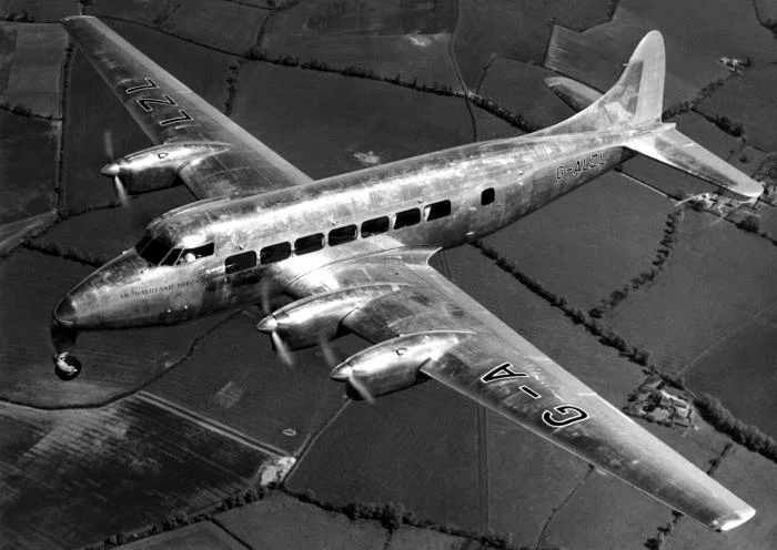 British European Airways - BEA · G-AOFY accident — Islay-Glenegedale Airport (ILY), 1957-09-28 — photo 1