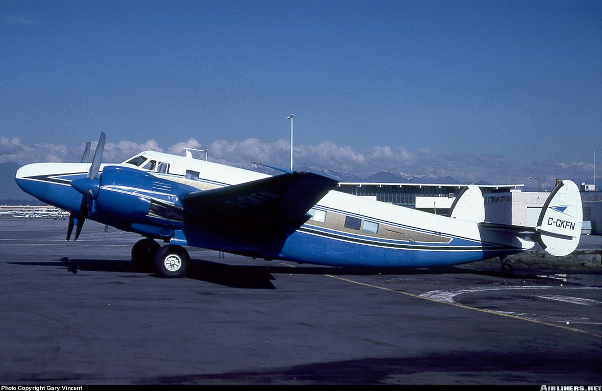 Kelowna Flightcraft Air Charter · C-GKFN accident — Toronto International Airport, ON (YYZ), 1981-07-09 — photo 3