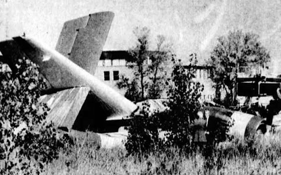 Canadair · C-GKEE accident — Montreal-Dorval International Airport, QC (YUL), 1983-09-29 — photo 1