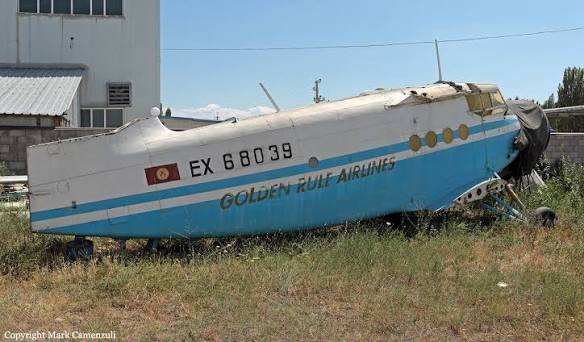 Golden Rule Airlines · EX-68039 accident — 1,5 km SE of Bishkek District Airport, 2009-02-22 — photo 1