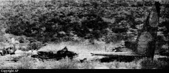 United States Air Force - USAF · 74-1672 accident — 1,5 km from Indian Springs-AF AUX Airport, NV (INS), 1981-09-21 — photo 1