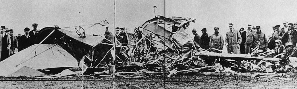 Transcontinental & Western Air - TWA 599 accident — 6 km SW of Bazaar, KS, 1931-03-31 — photo 4