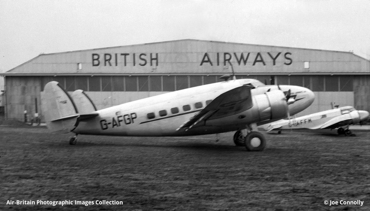 British Overseas Airways Corporation - BOAC · G-AFGP accident — Khartoum, 1941-08-04 — photo 1