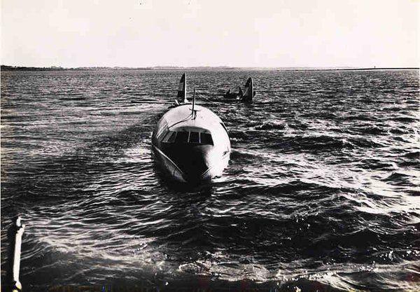 KLM Royal Dutch Airlines 633 accident — 2,5 km SE off Shannon Airport (SNN), 1954-09-05 — photo 5