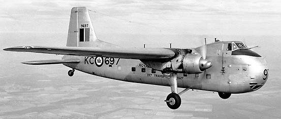 Royal Canadian Air Force - RCAF · 9697 accident — 1,5 km from Marville RCAF Station, 1963-12-30 — photo 1