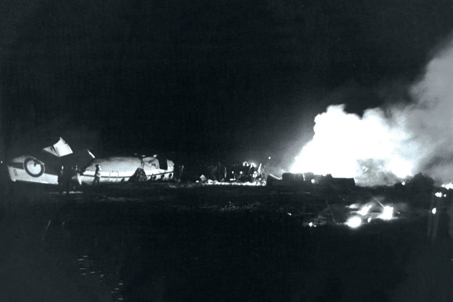 Quebecair 255 accident — 1,3 km from Quebec Airport, QC (YQB), 1979-03-29 — photo 4